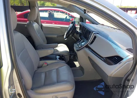 2015 Toyota Sienna Xle 8 Passenger from USA, damaged, VIN 5TDYK3DC0FS688624